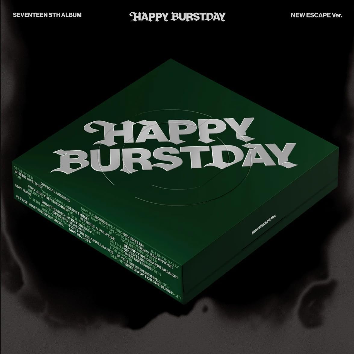 Amazon.com: SEVENTEEN HAPPY BURSTDAY 5th Album Standard Photobook